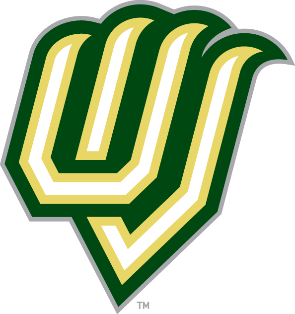 Utah Valley Wolverines 2008-Pres Alternate Logo diy DTF decal sticker